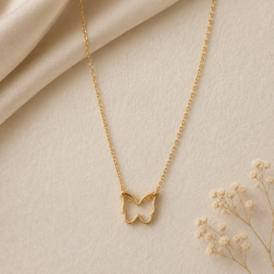 stainless necklace pe 0107