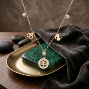 stainless necklace pe 0106