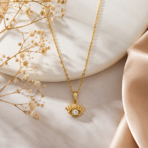 stainless necklace pe 0133