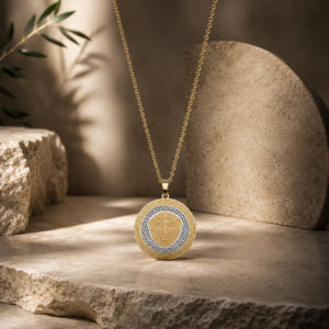 stainless necklace pe 0127 (نسخة)