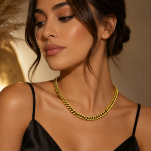 stainless necklace pe 0132