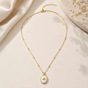 stainless necklace pe 0126