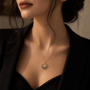 stainless necklace pe 0125