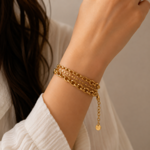 stainless steel bracelet pe 10253