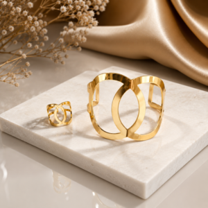 gold plated bracelet pe 0706