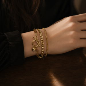 stainless steel bracelet pe 10258