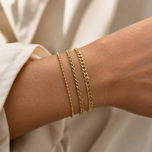 stainless steel bracelet pe 10263